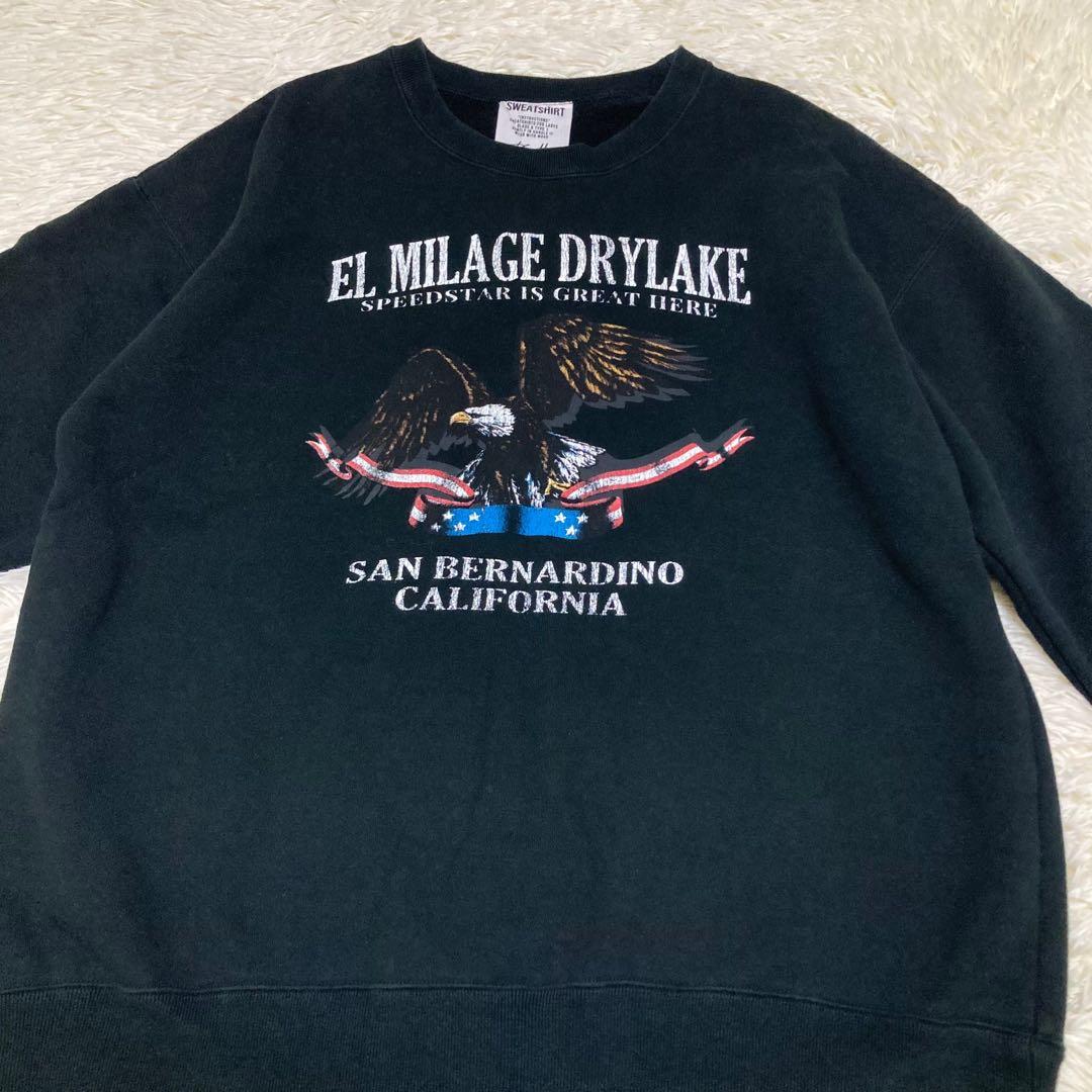 美品　AP STUDIO DRYLAKE イーグル スウェット　手洗い可　日本製