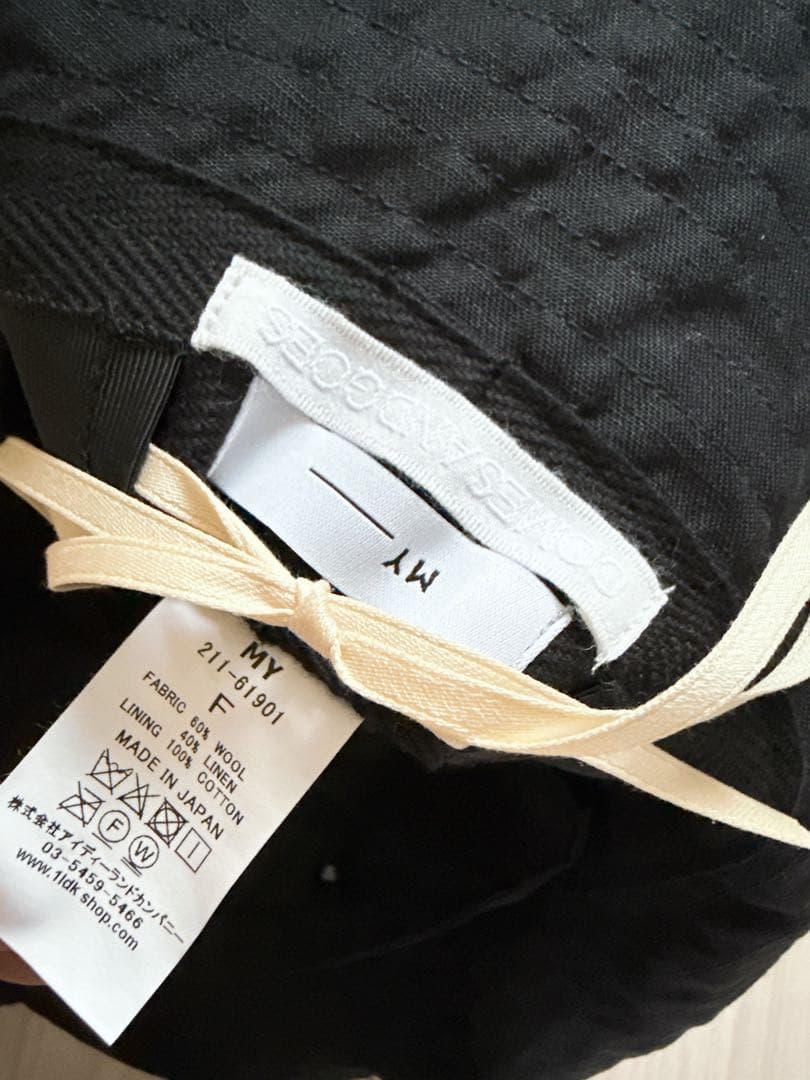 MY__ COMESANDGOES バケットハット