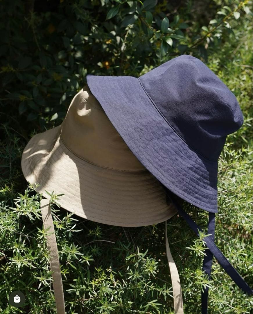 MY__ COMESANDGOES バケットハット