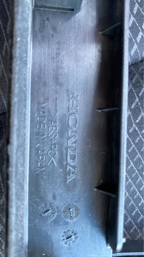 ステップワゴン RG 純正 オーディオパネル 08640-SZW-RM-A1