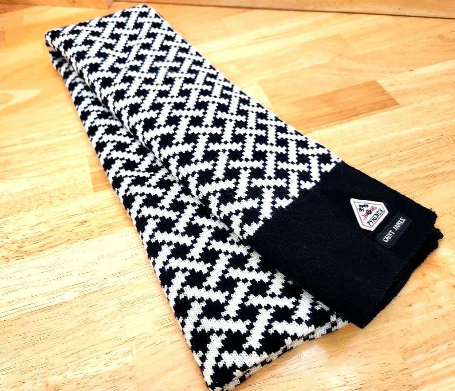 PYRENEX × SAINT JAMES コラボ マフラー