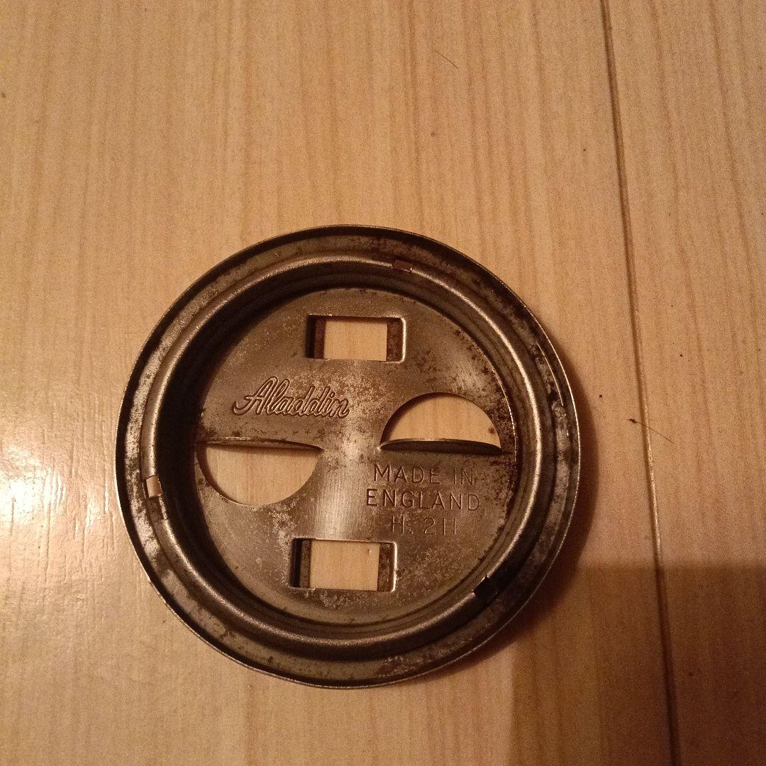 user08　Aladdin ストーブ用スチール製芯クリーナー イギリス製