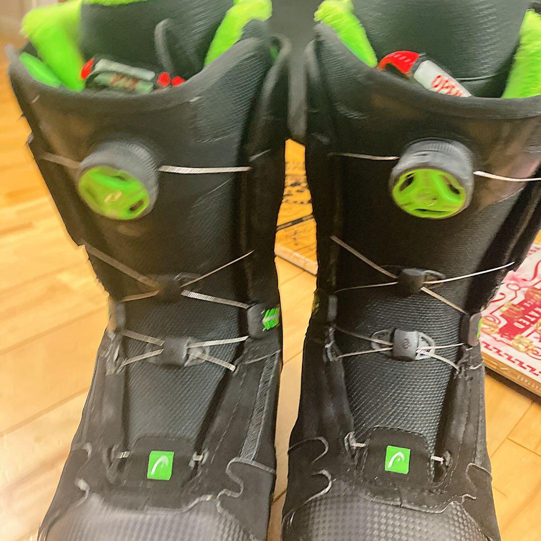 エンデバー　ネクス　スノーボード159cm × HEAD BOA 28.5㎝