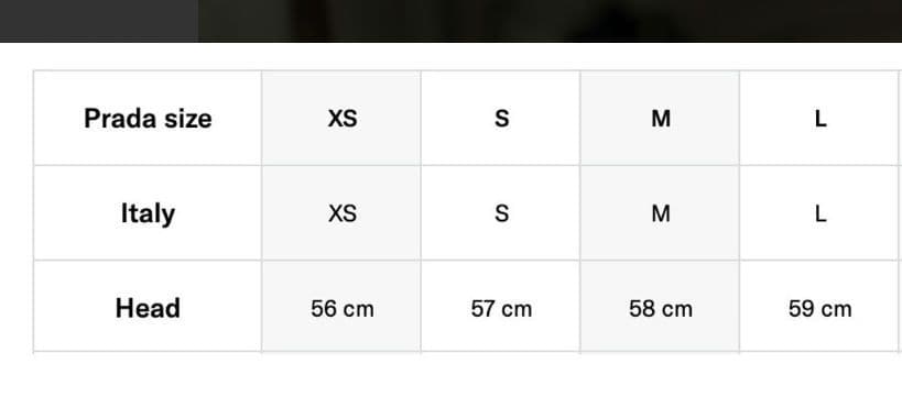 PRADA　ニットハット帽