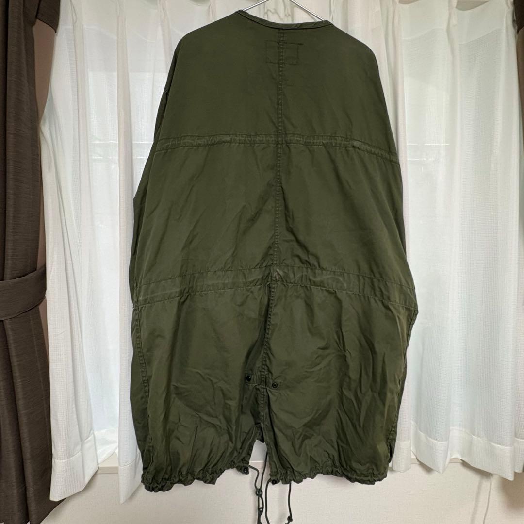 【米軍実物】M-65 フィッシュテールパーカー 初期型