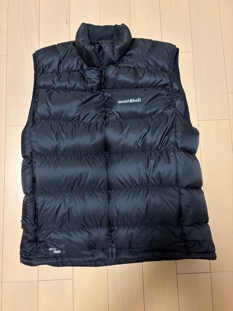モンベル ライトアルパインダウン ベスト mont-bell ダウンベスト XL