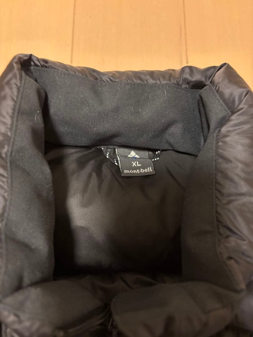 モンベル ライトアルパインダウン ベスト mont-bell ダウンベスト XL