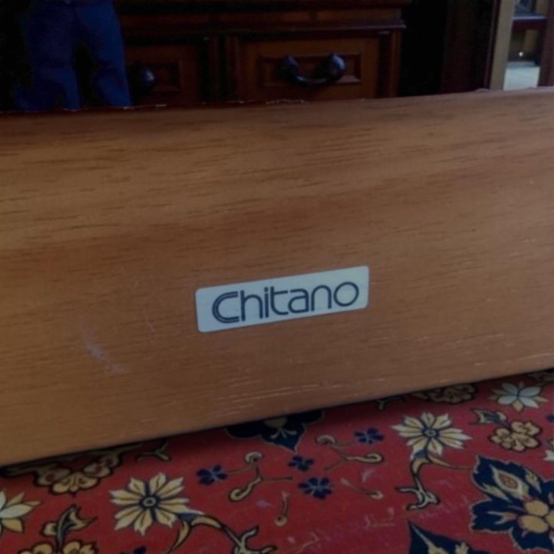 【希少】 カリモク家具 Chitano チターノ 花柄 ソファ アンティーク