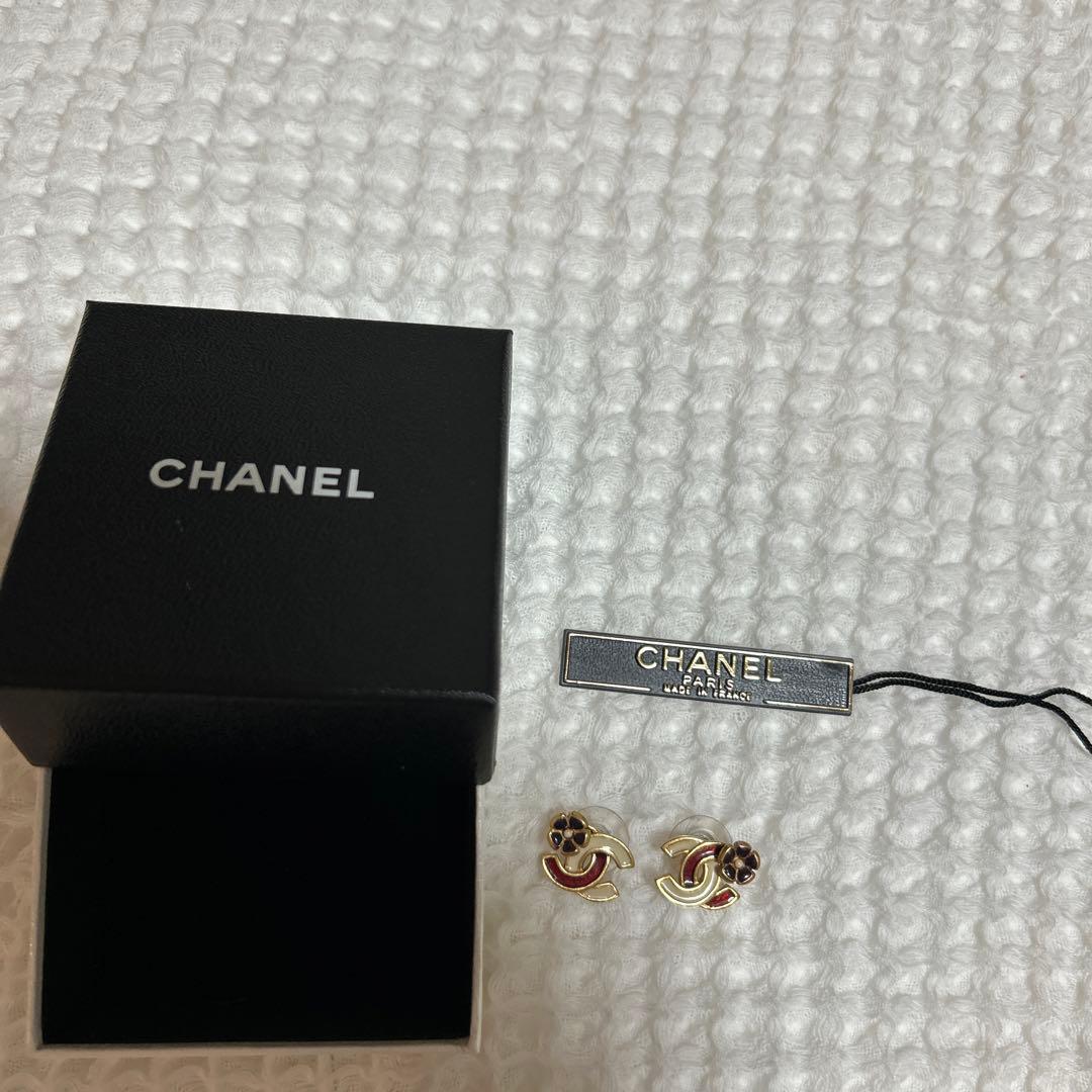 CHANEL シャネル　ピアス　正規品