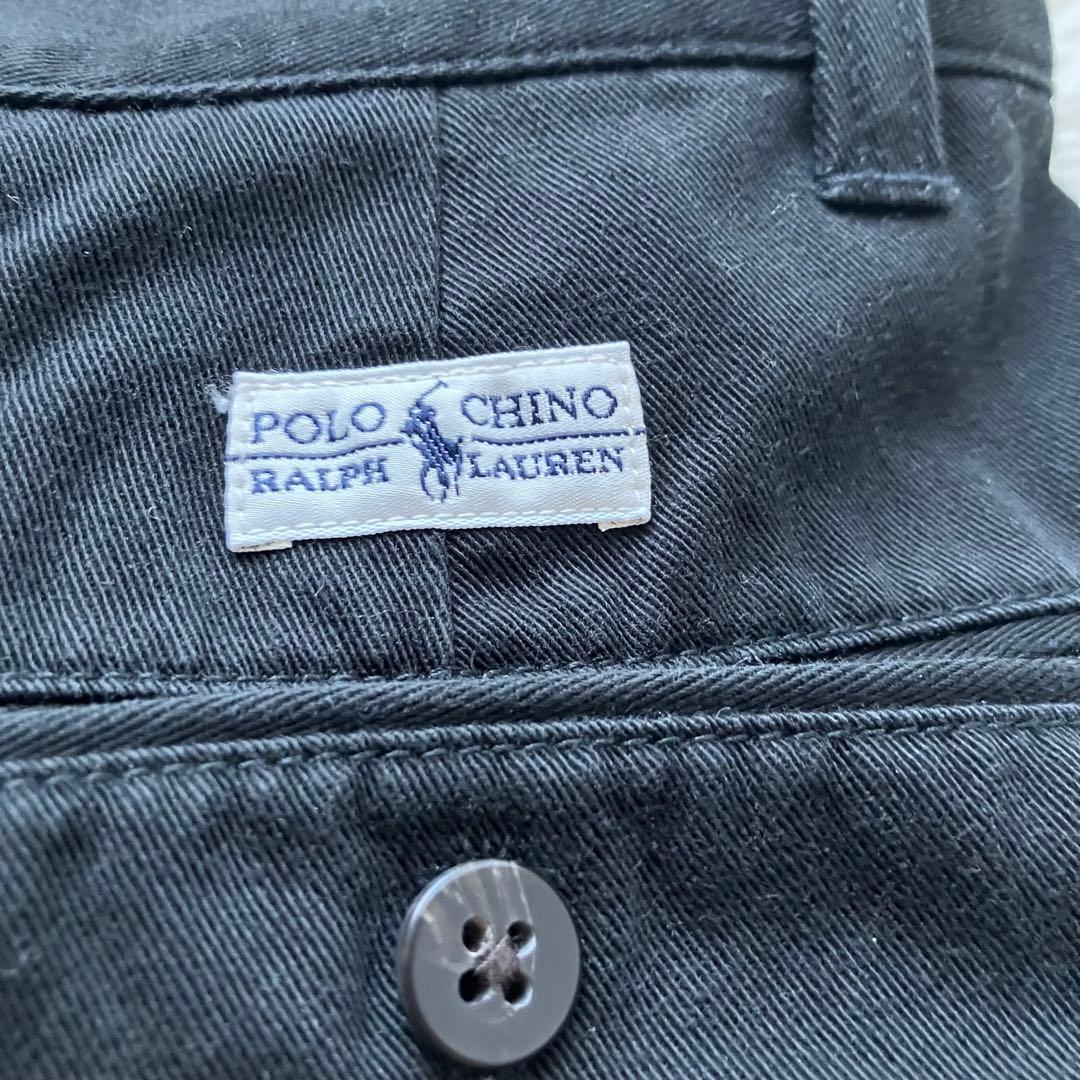 ラルフローレン 2タックチノパン