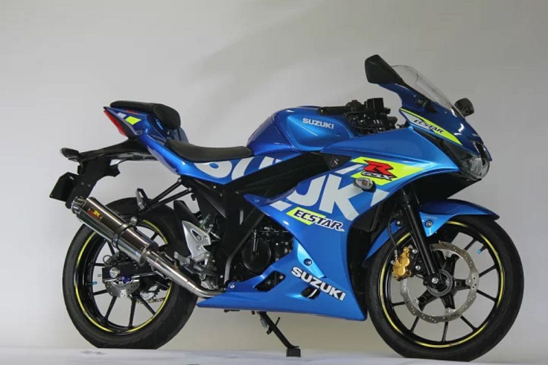 Realize 22Racing SUS　GSX-R125 マフラー