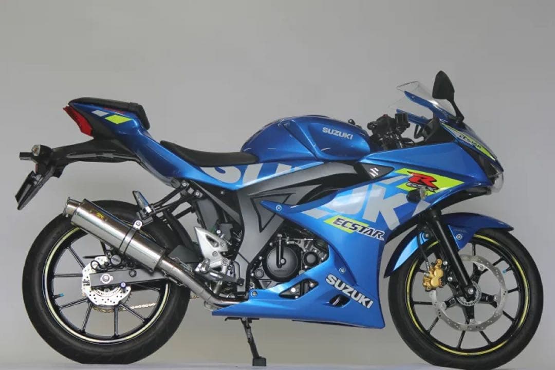 Realize 22Racing SUS　GSX-R125 マフラー