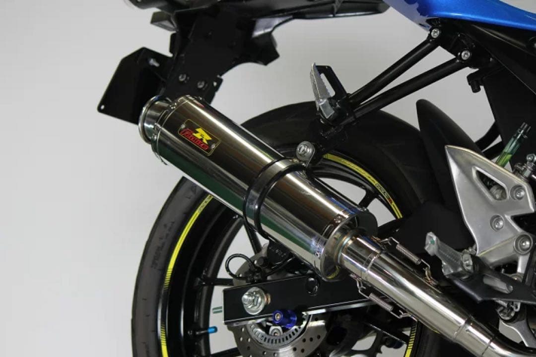 Realize 22Racing SUS　GSX-R125 マフラー