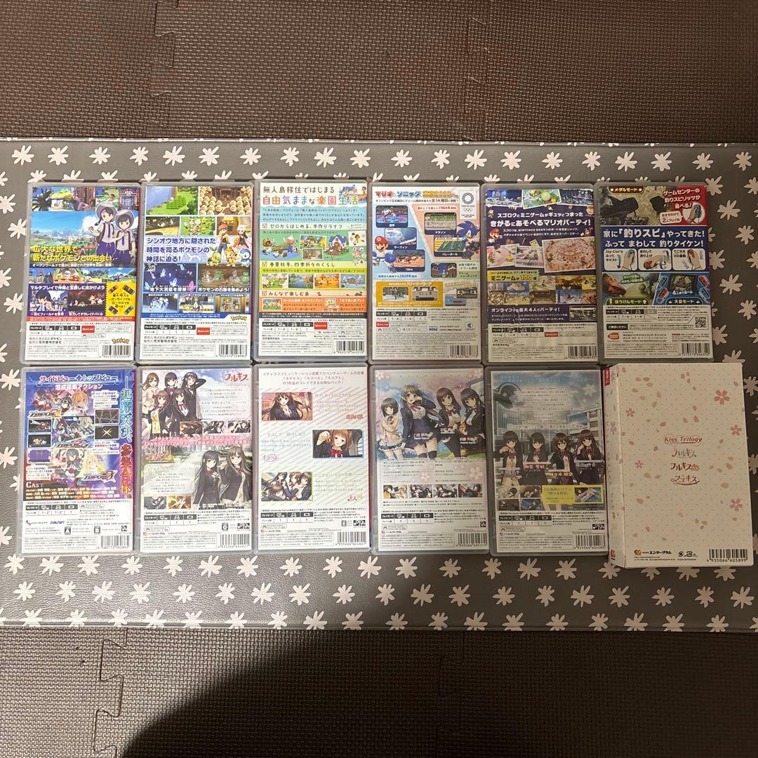 Nintendo Switch ゲームソフトセット11本