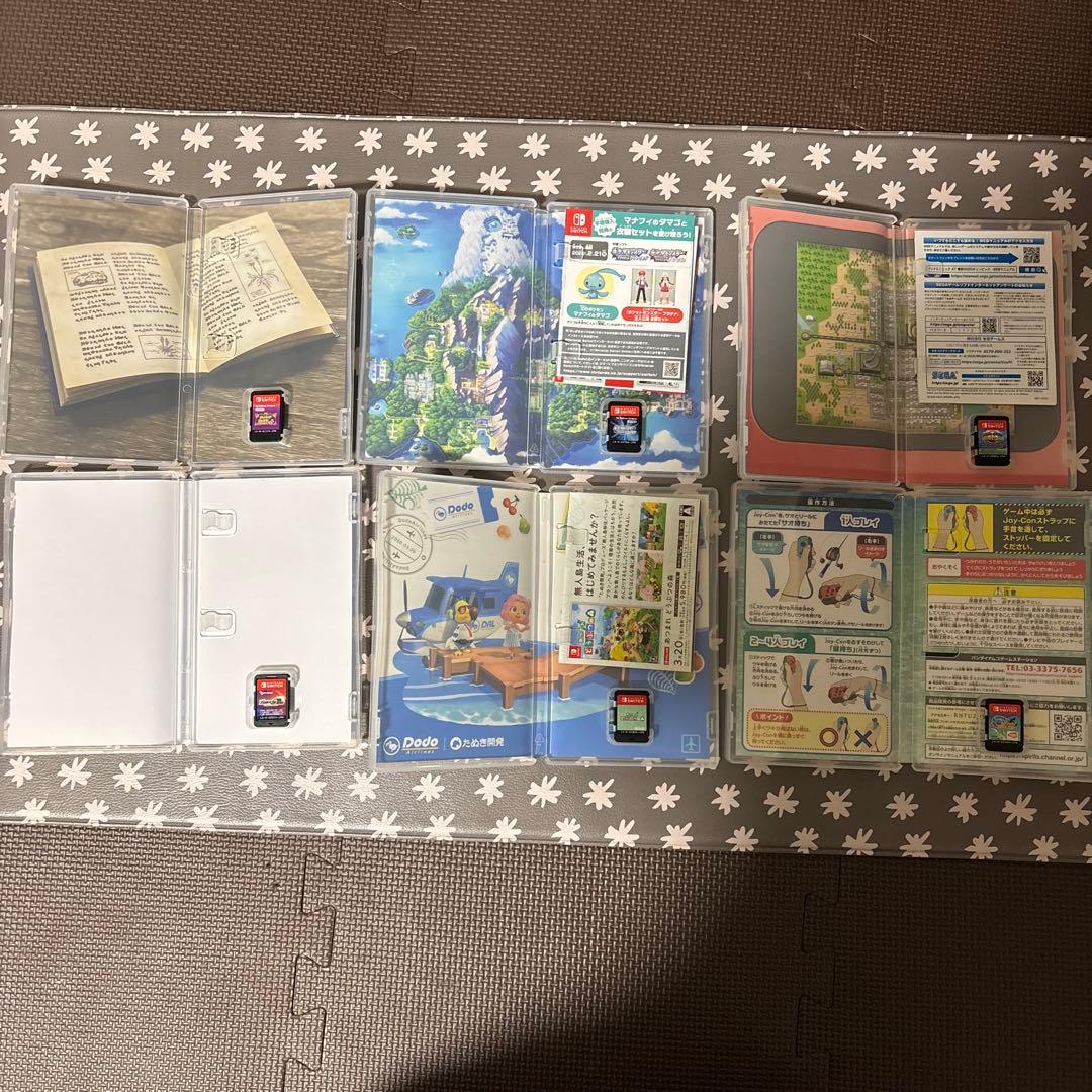Nintendo Switch ゲームソフトセット11本