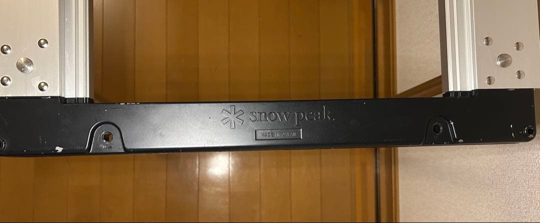 スノーピークIGTテーブルロング +CK191 脚2本+CK113 2本