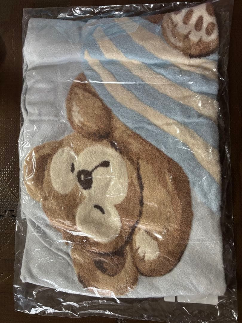 ジェラピケ　ブランケット　ディズニー ダッフィーとフレンズ