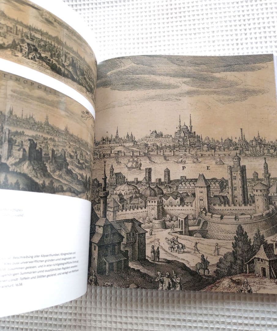 イスタンブールのパノラマビューの歴史