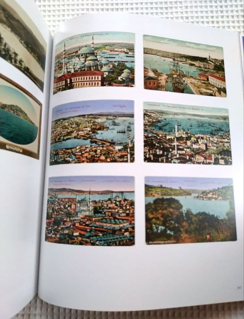 イスタンブールのパノラマビューの歴史