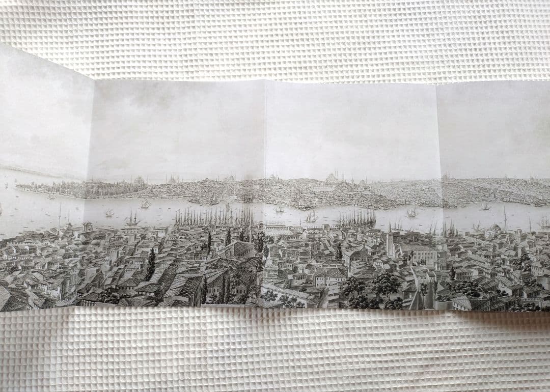 イスタンブールのパノラマビューの歴史