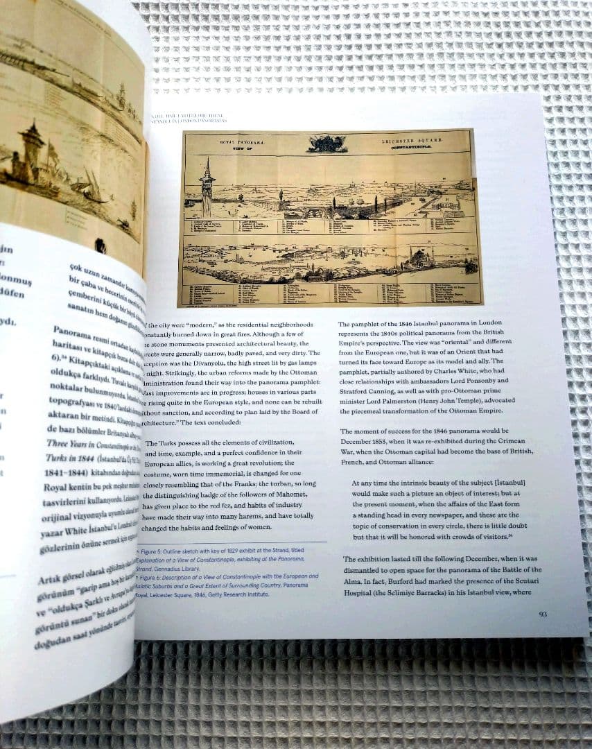 イスタンブールのパノラマビューの歴史