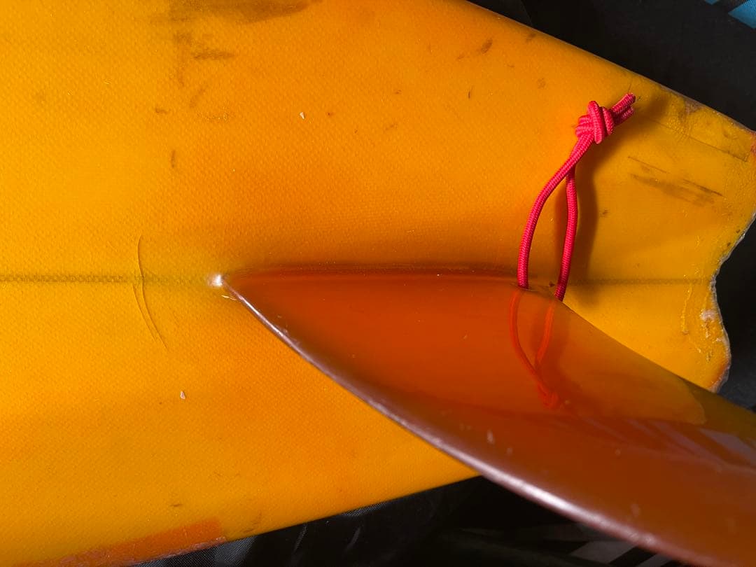 J*0様 激レアビンテージ ライトニングボルト サーフボード シングルフィン 6