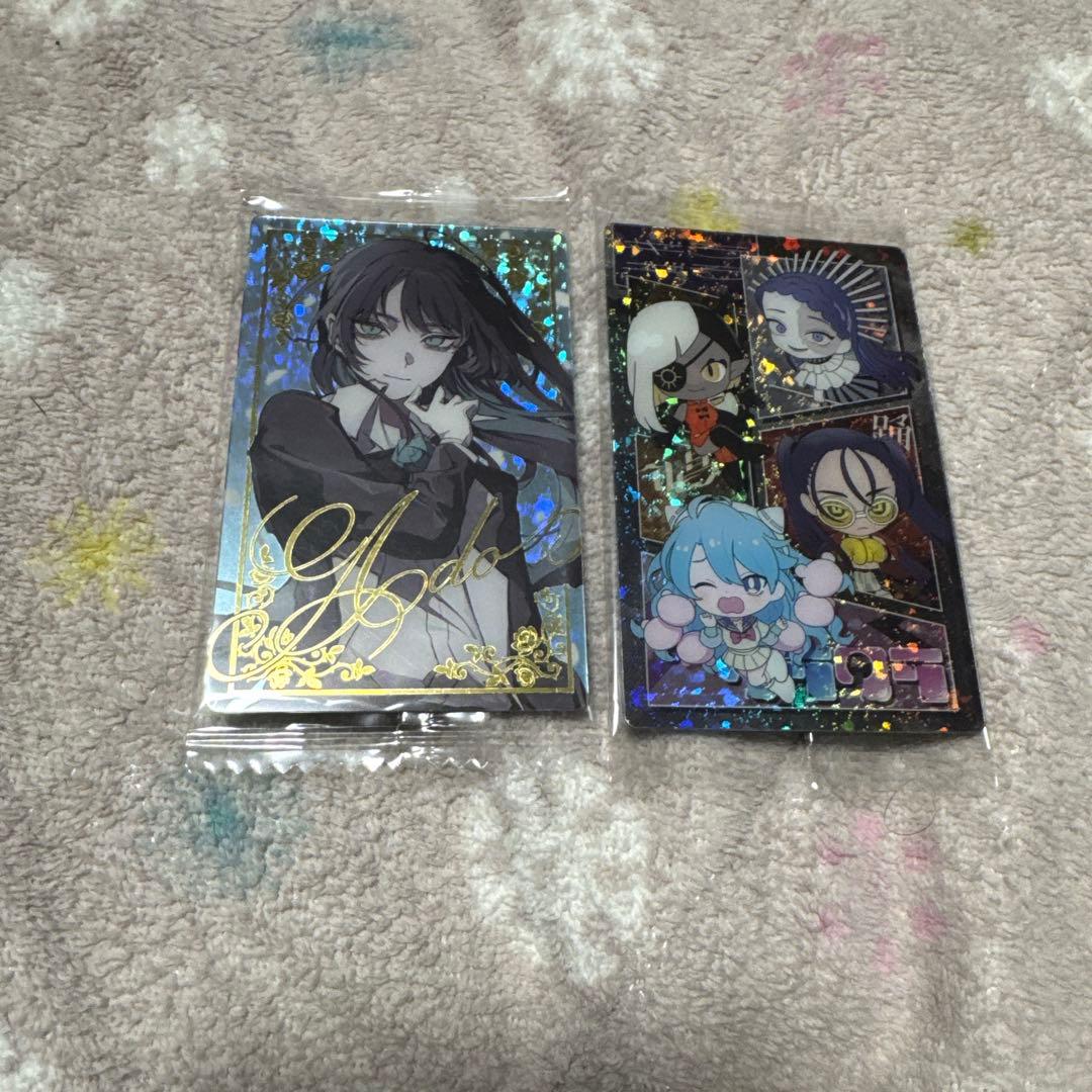 Ado マーズ DVD ウエハースカード