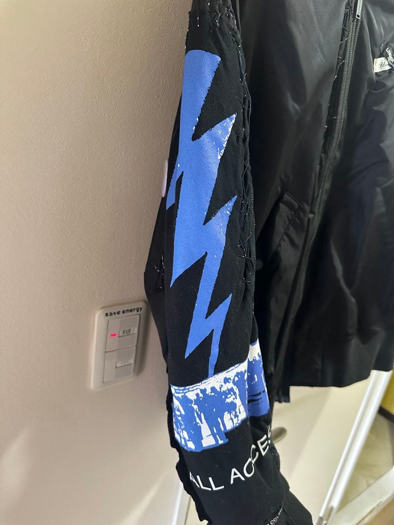 リメイクUNDERCOVER &GU MA-1 フライトジャケット