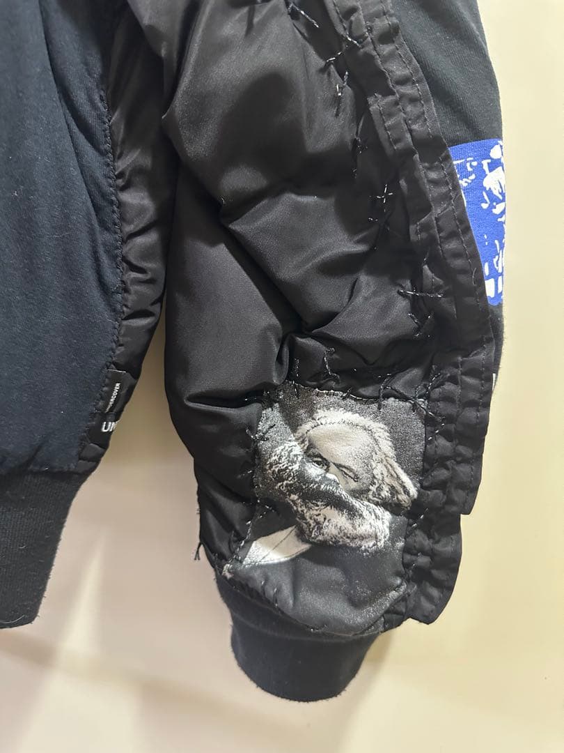 リメイクUNDERCOVER &GU MA-1 フライトジャケット