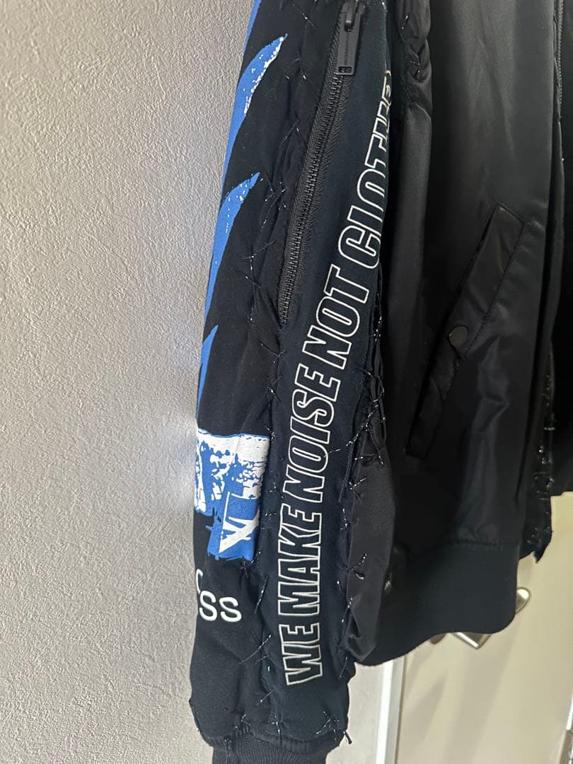 リメイクUNDERCOVER &GU MA-1 フライトジャケット