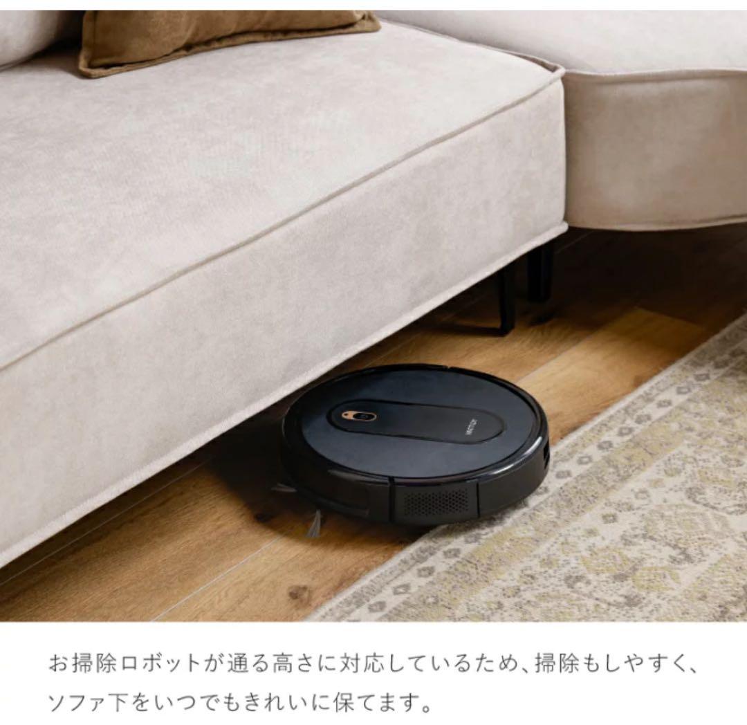 mmm。 <LOWYA>L字カウチソファ　グレー (片方)