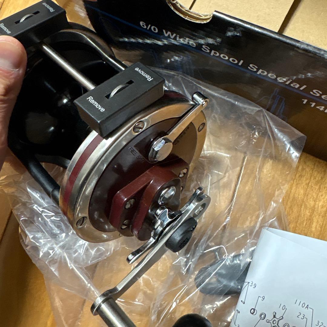 新品　スペシャルセネター 114H2LW / リール 大物 船用　底物　クエ釣り