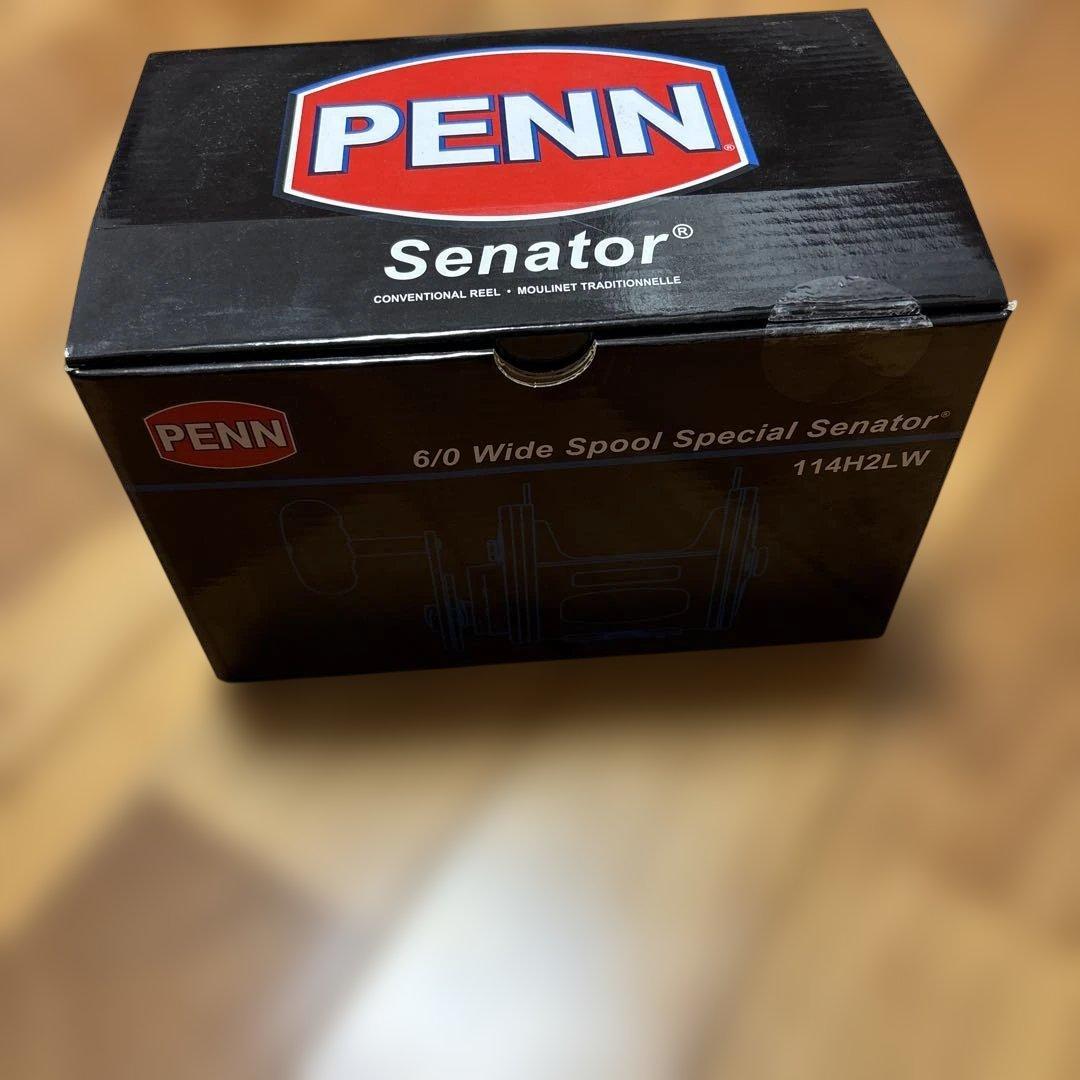 新品　スペシャルセネター 114H2LW / リール 大物 船用　底物　クエ釣り