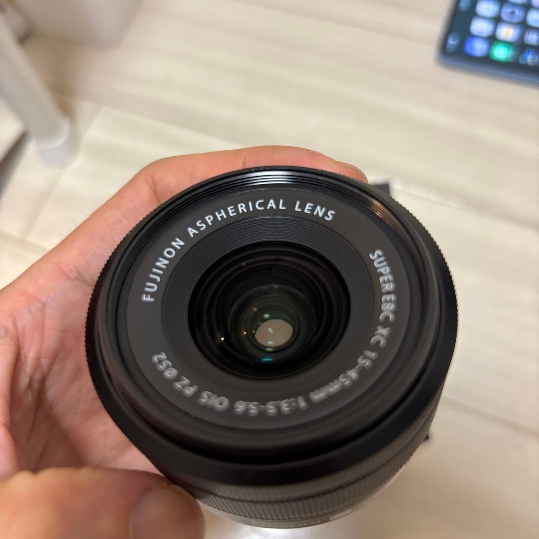 Fujinon XC 15-45mm F3.5-5.6 OIS PZレンズ