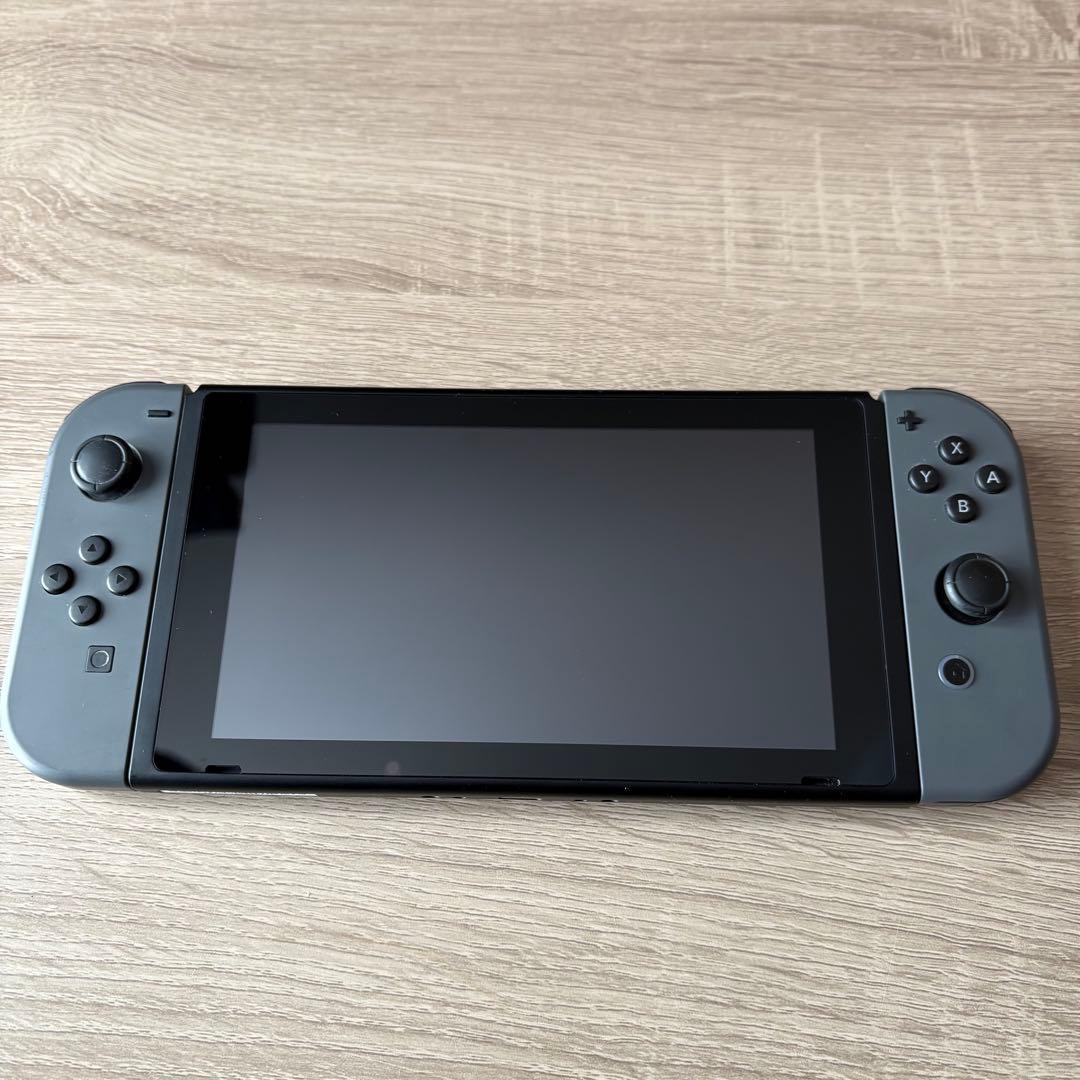 Nintendo Switch 本体 グレー等（256GBマイクロSD付き）
