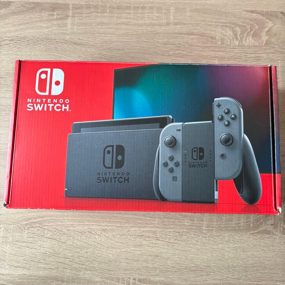 Nintendo Switch 本体 グレー等（256GBマイクロSD付き）