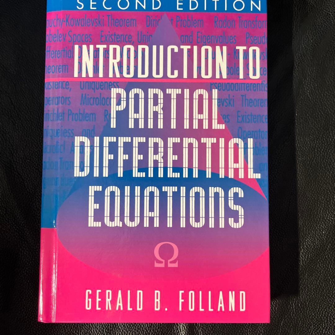 洋書 Introduction to Partial Differential