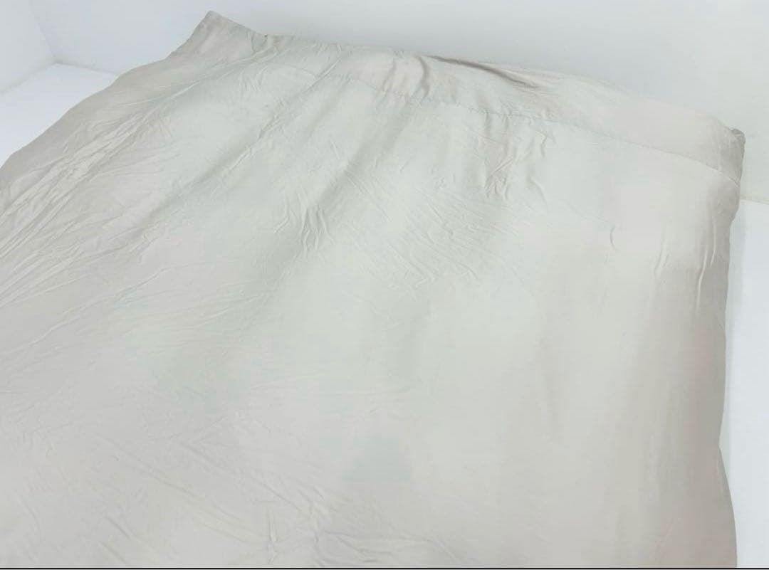 シモンズ　キングボックスシーツ×2 グレー新品未使用品