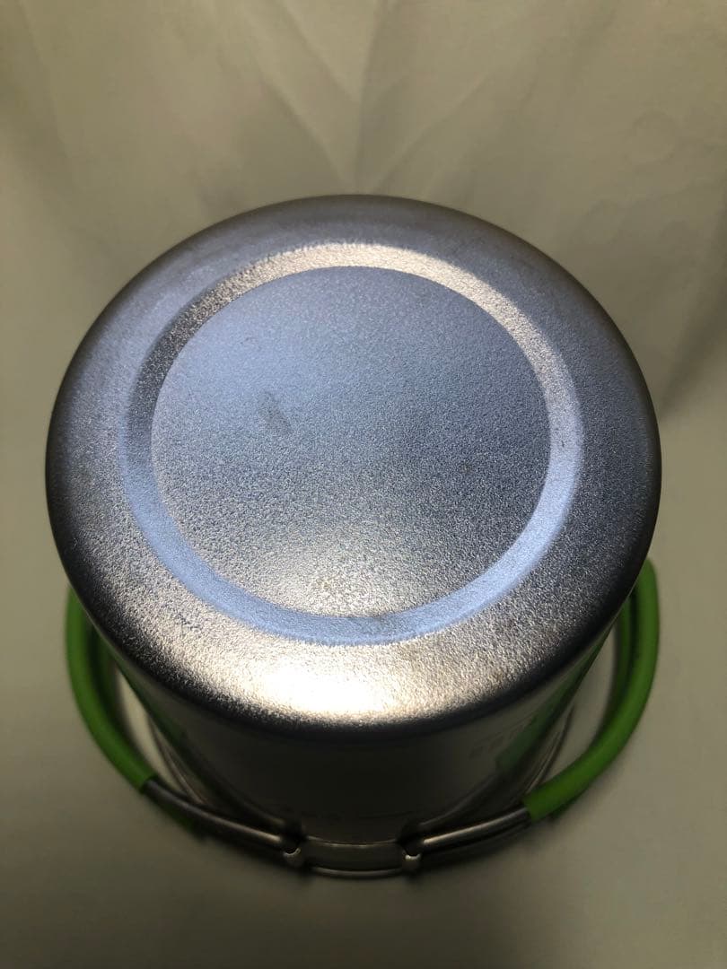 カップヌードル チタンマグカップ　 山の日限定