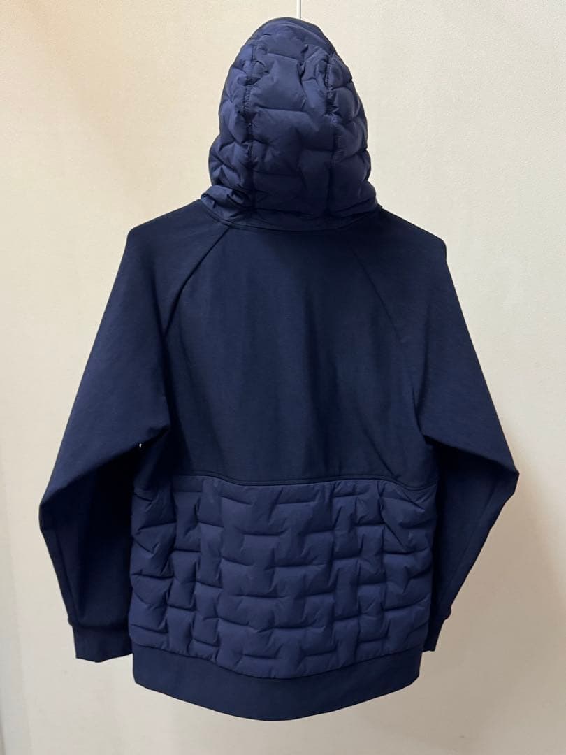 ブリーフィング BRIEFING 中綿ハイブリッドダウンパーカー