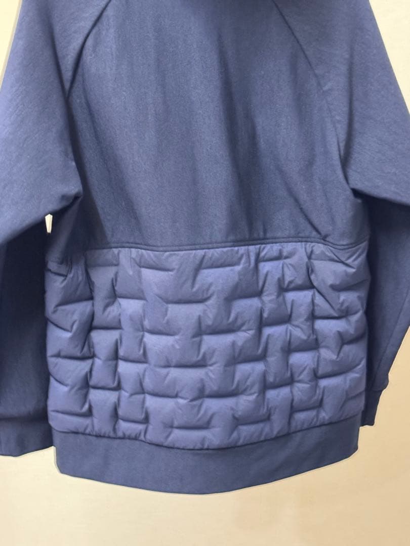 ブリーフィング BRIEFING 中綿ハイブリッドダウンパーカー