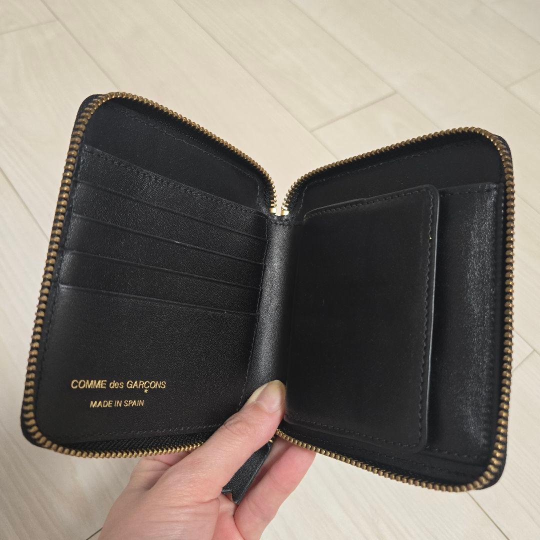 【YOSHIAKY】COMME des GARCONS二つ折り財布