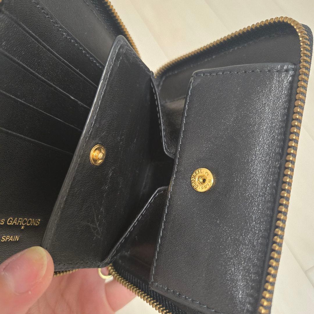 【YOSHIAKY】COMME des GARCONS二つ折り財布