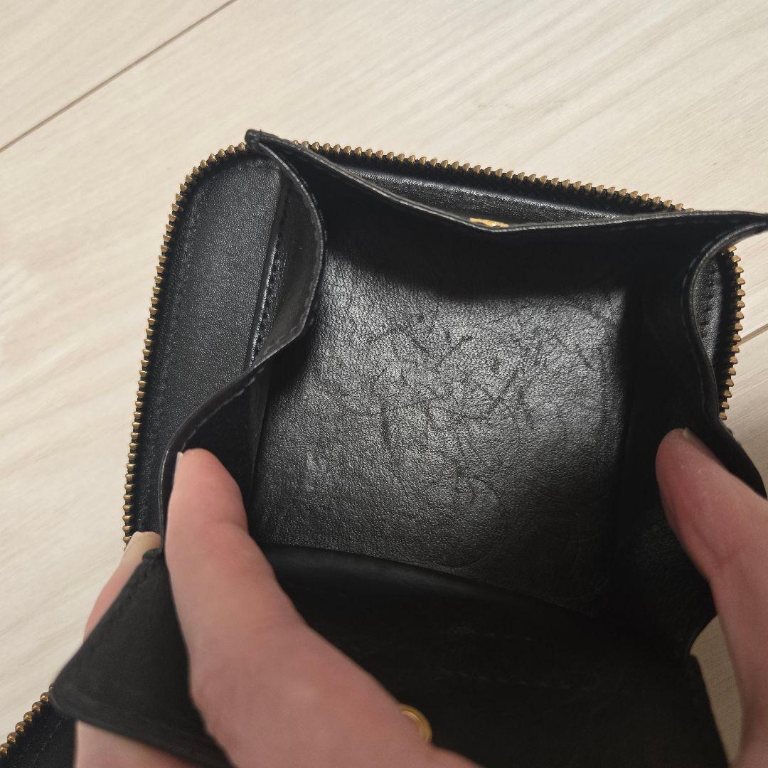 【YOSHIAKY】COMME des GARCONS二つ折り財布