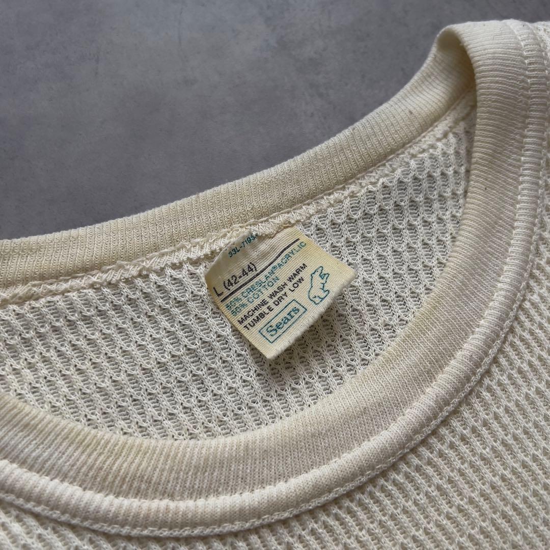 60s Sears サーマル ロンT 長袖 Tシャツ ヴィンテージ ビンテージ