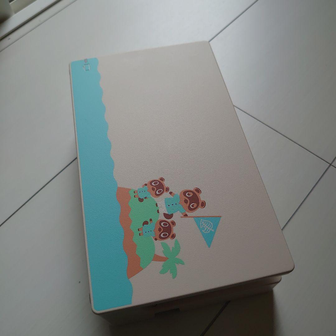 【美品】Nintendo Switchあつまれどうぶつの森セット＋携帯ケース他