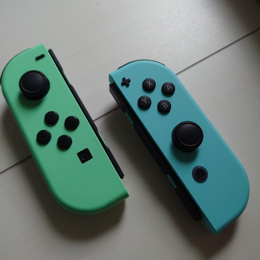 【美品】Nintendo Switchあつまれどうぶつの森セット＋携帯ケース他