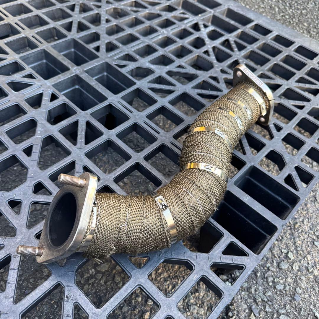 86 brz TOMEI等長エキマニ＋オーバーパイプ