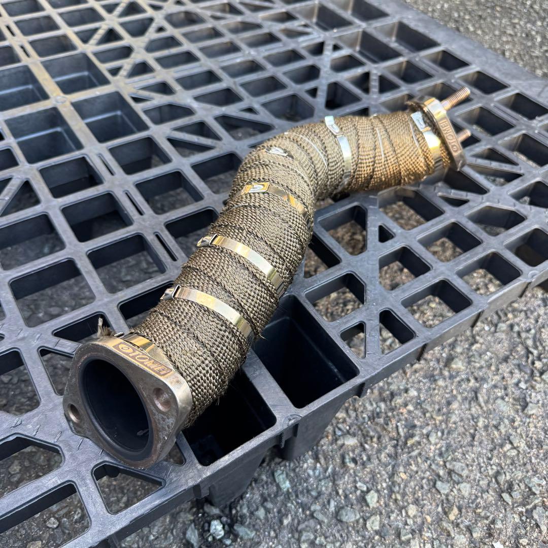 86 brz TOMEI等長エキマニ＋オーバーパイプ