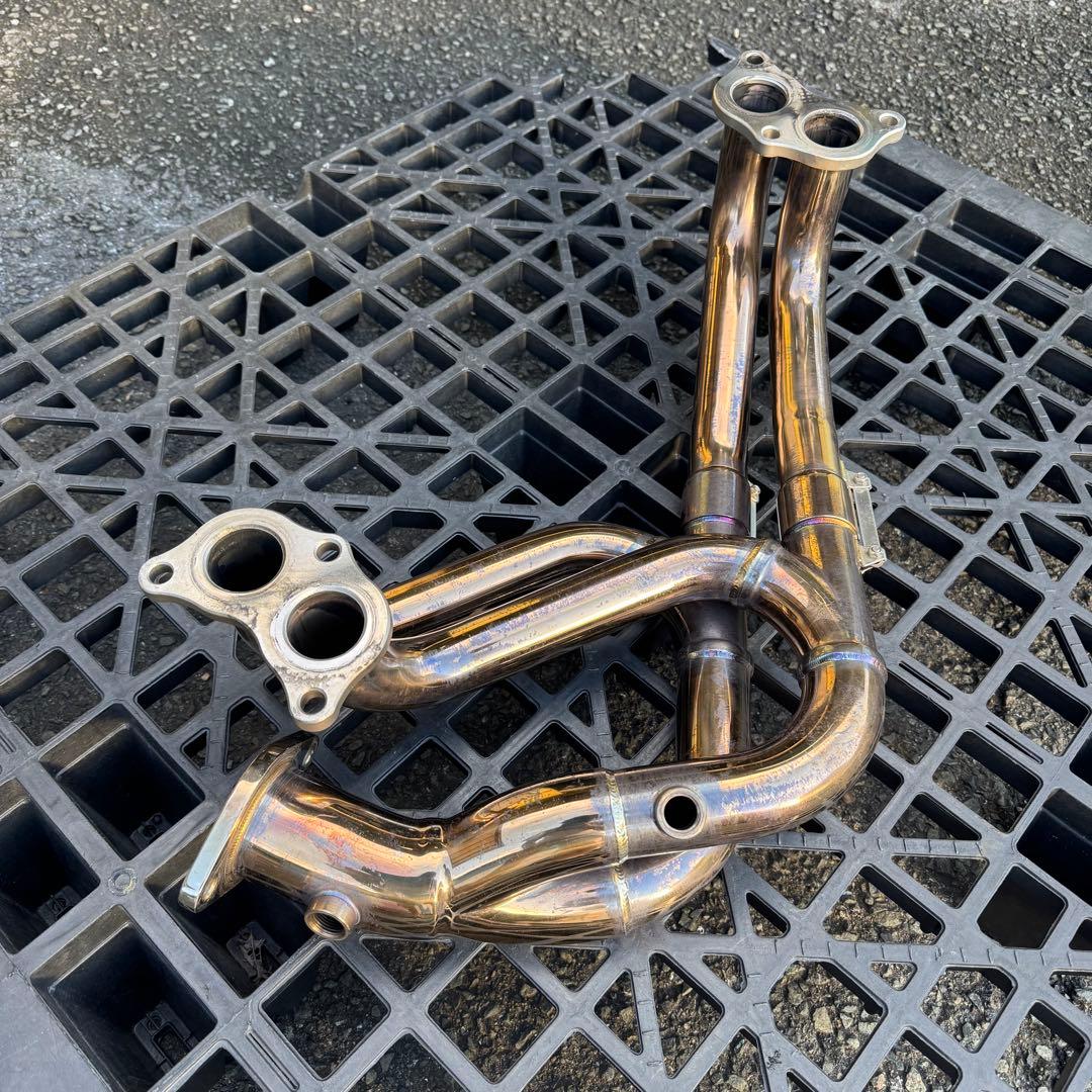 86 brz TOMEI等長エキマニ＋オーバーパイプ